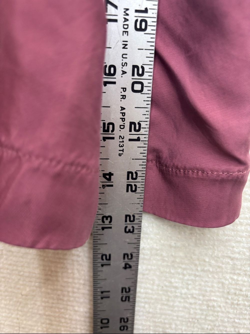 ATHLETA | small Women's Burgundy Satin Shorts with Matching Camisole pajama set - Picture 7 of 11